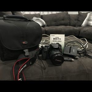 Cannon EOS Rebel T3i